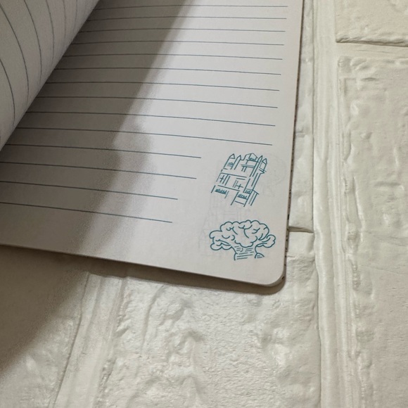 Walt Disney World 2017 Thin Notebook - Picture 14 of 14